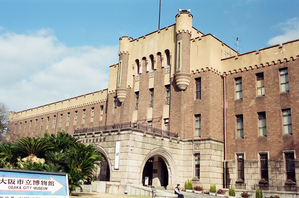 師団司令部（2001年まで博物館）