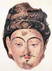 唐時代の塑像