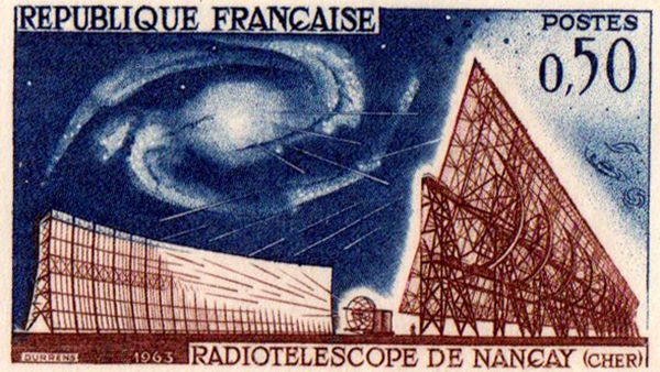 フランスの電波望遠鏡