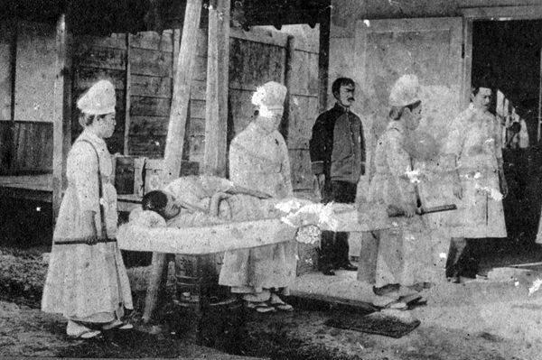 日本赤十字・日清戦争の救護