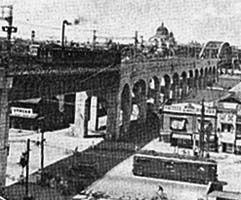 須田町の鉄道橋