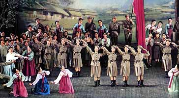 北朝鮮の革命オペラ