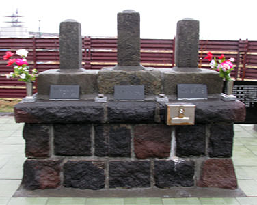 利尻島の会津藩士の墓