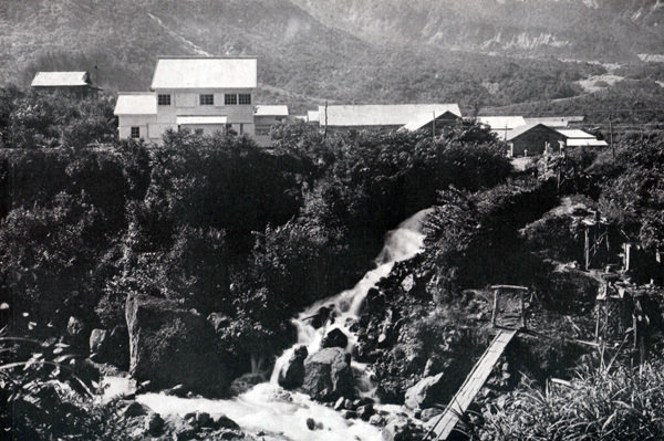 立山温泉（1930年頃）