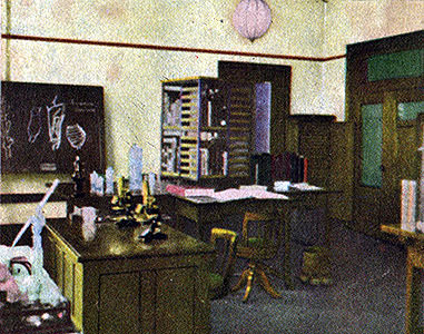 昭和天皇の研究室