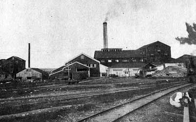 南大東島の製糖工場