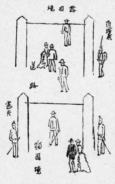 ドイツとロシア国境