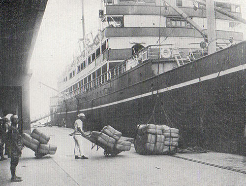 横浜港からの生糸の輸出