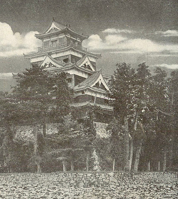 焼失前の広島城