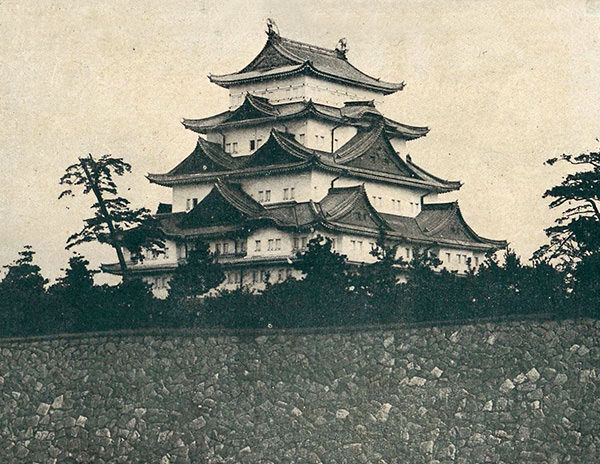 焼失前の名古屋城