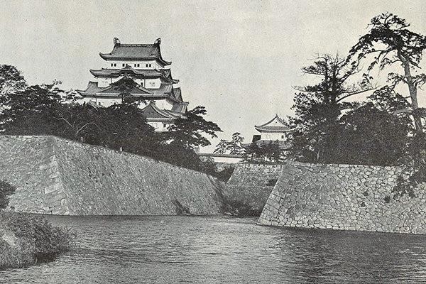 焼失前の名古屋城