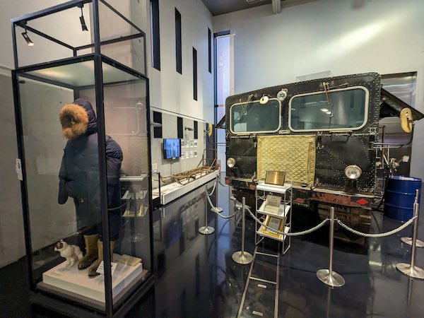 南極点に到着したKD604