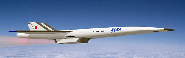極超音速旅客機JAXA