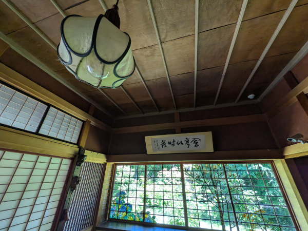 宮越邸（青森県）のステンドグラス