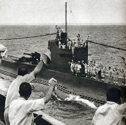 日本の潜水艦