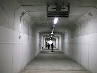 パドックトンネル