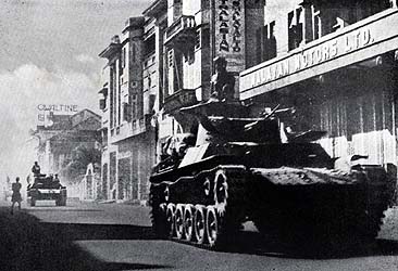 「九七式」戦車