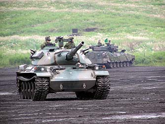 「74式」戦車