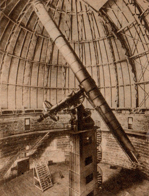 40インチ屈折望遠鏡