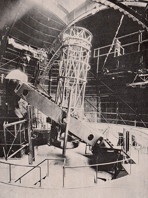 254cm反射望遠鏡