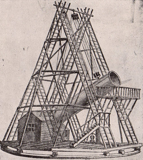 ハーシェルの反射望遠鏡
