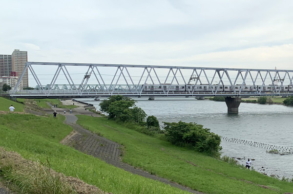 京成江戸川橋梁