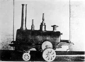 日本初の鉄道模型