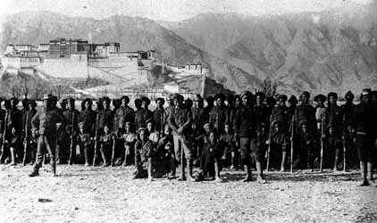 チベット兵