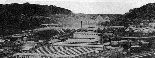日本窒素の水俣工場