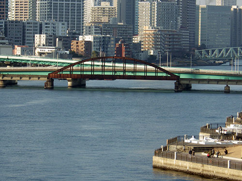 東京都港湾局専用線晴海橋梁