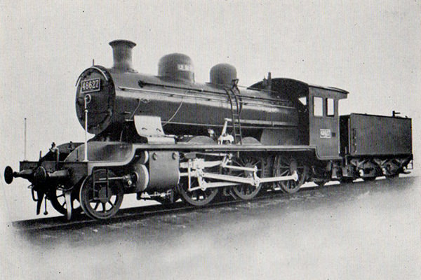 蒸気機関車8620型