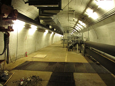 青函トンネル排水ポンプ