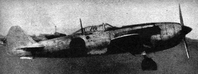 キ-87試作高々度戦闘機