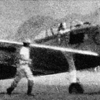 離陸する一式戦闘機「隼」1型