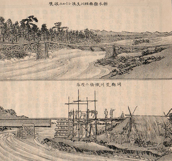 1896年の栃木大水害