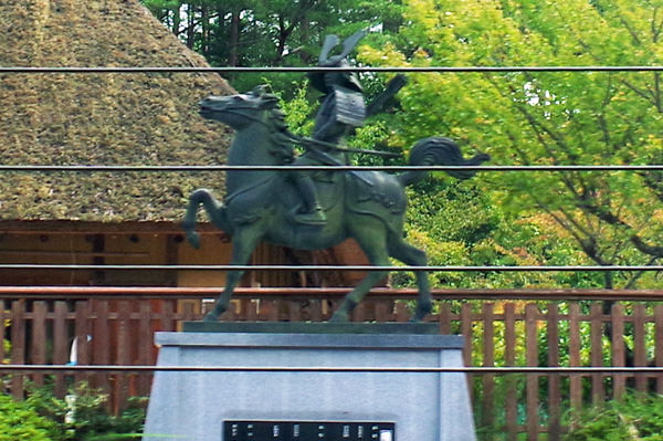 護良親王の銅像