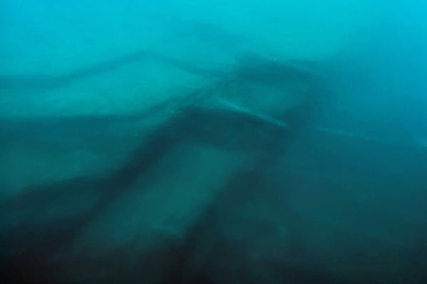 与那国島の海底遺跡