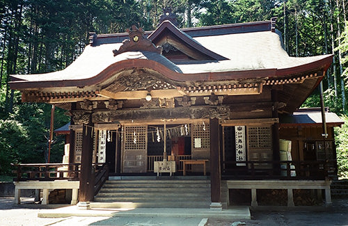義経神社