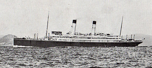 日本初の豪華客船「天洋丸」